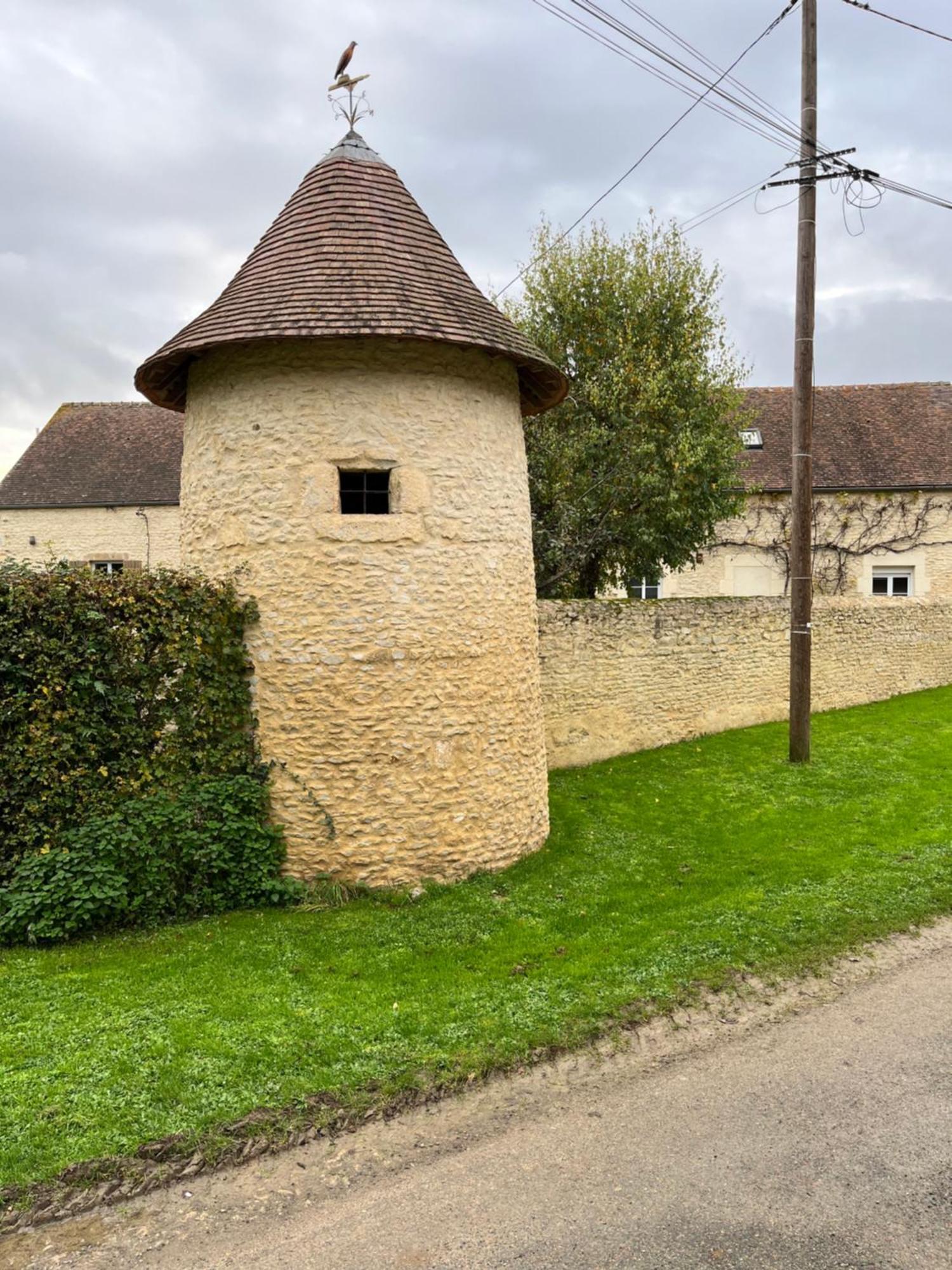La Fauconniere Bed & Breakfast Brecy  Bagian luar foto