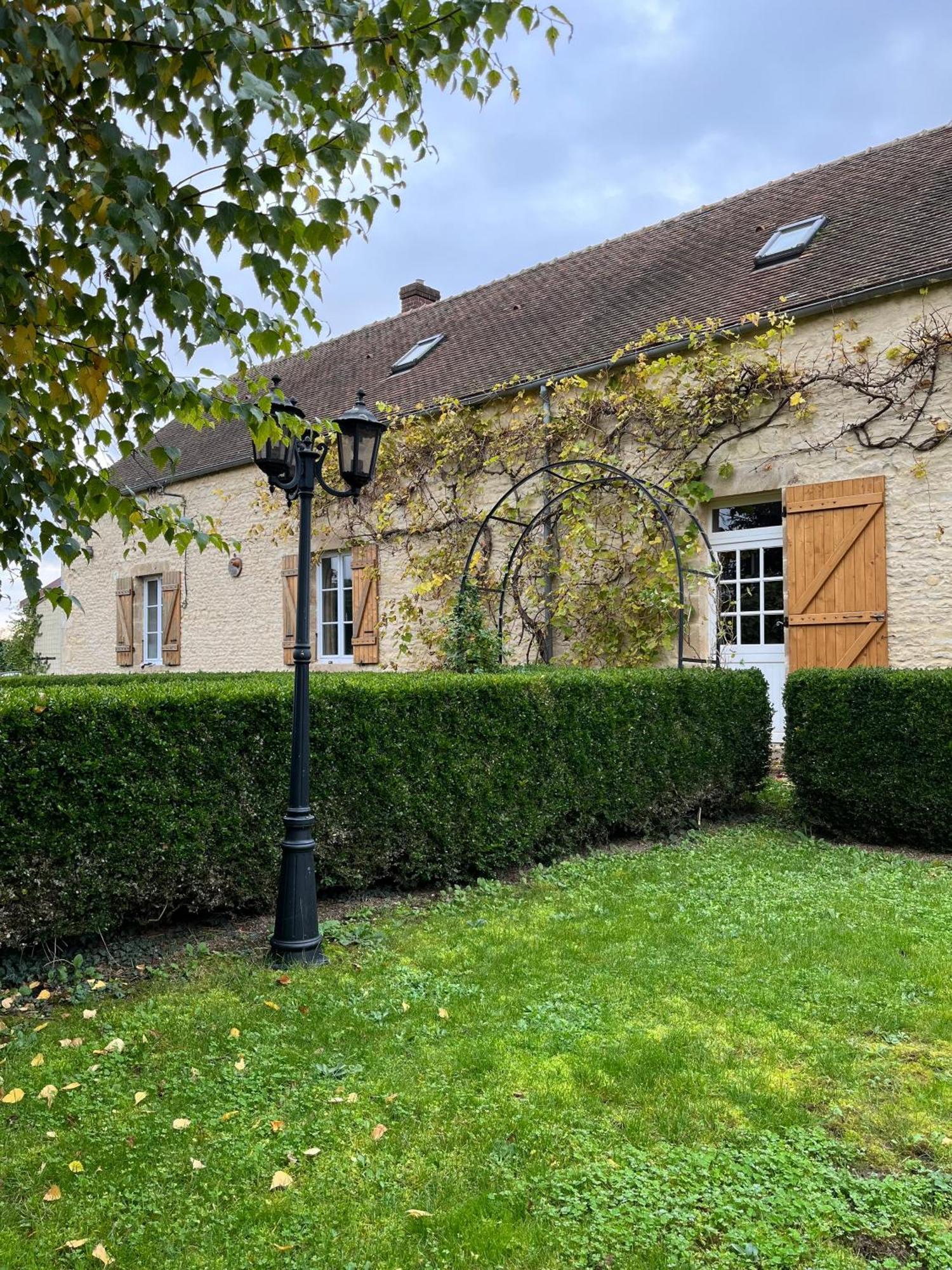 La Fauconniere Bed & Breakfast Brecy  Bagian luar foto