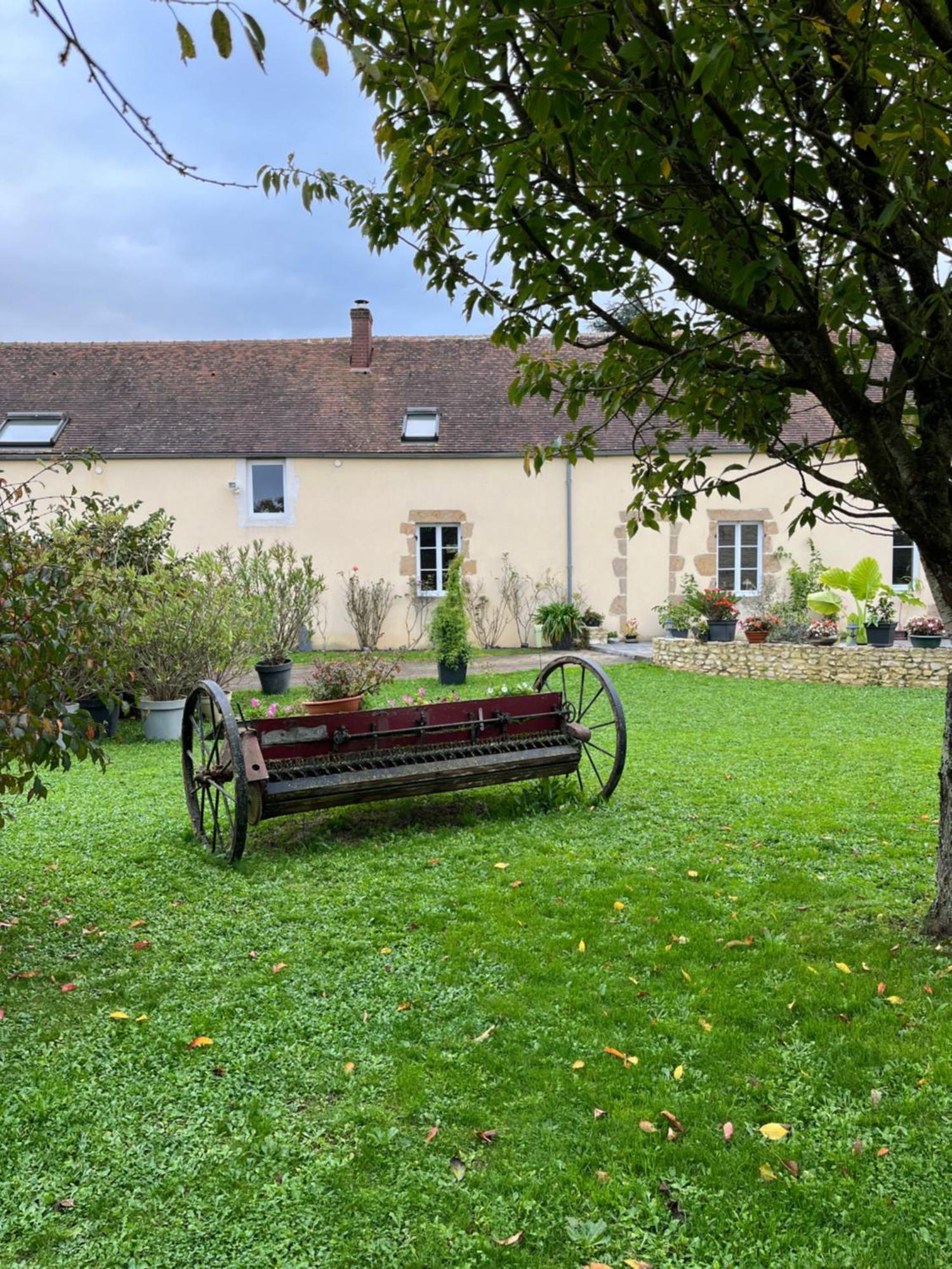 La Fauconniere Bed & Breakfast Brecy  Bagian luar foto