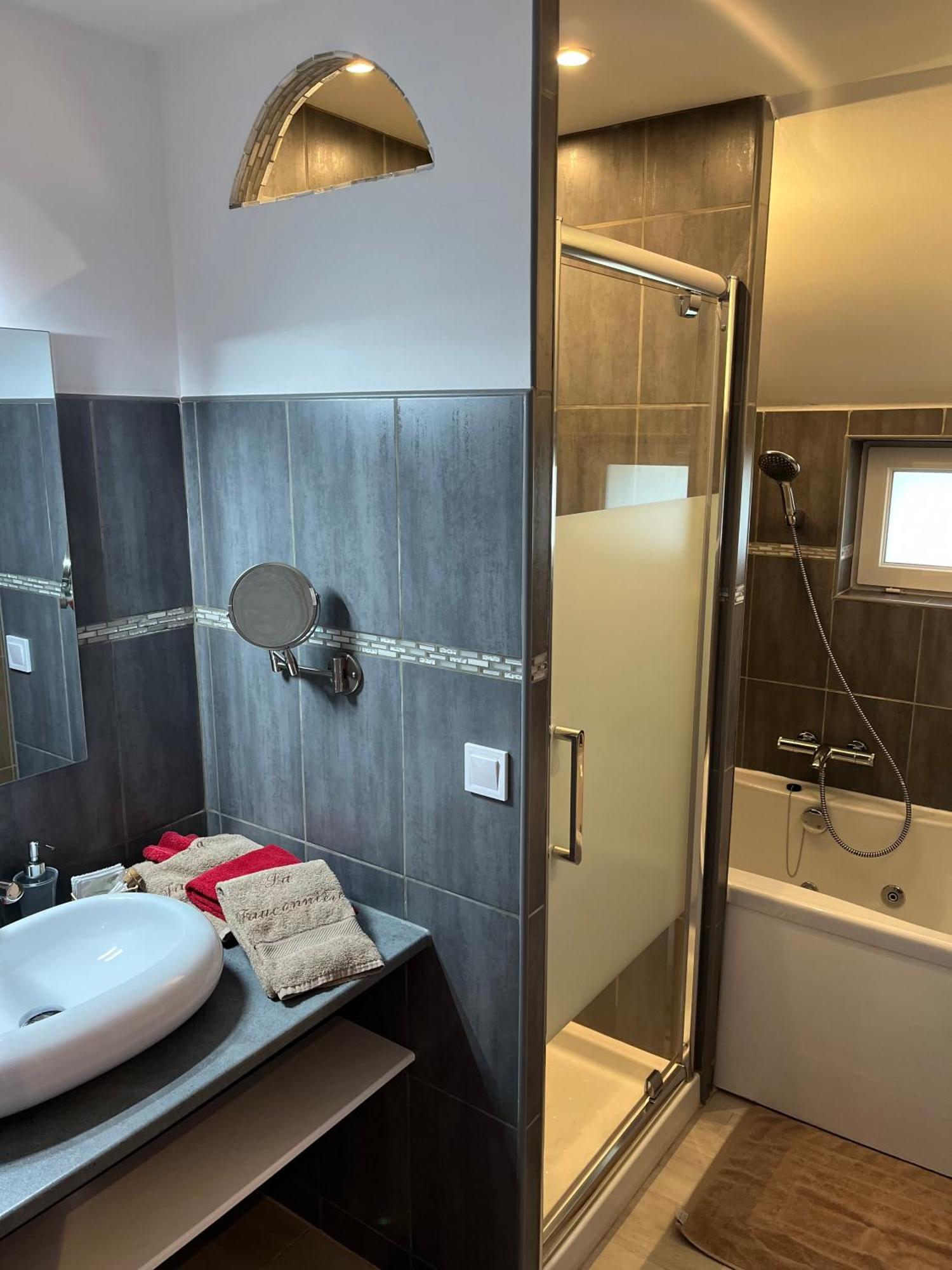 La Fauconniere Bed & Breakfast Brecy  Bagian luar foto